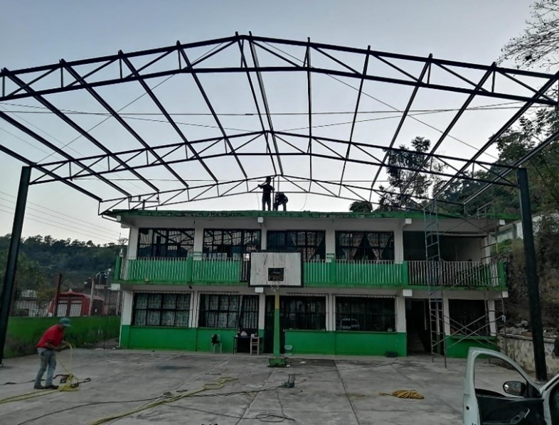 Fabricación de estructura para techumbre - imagen 3