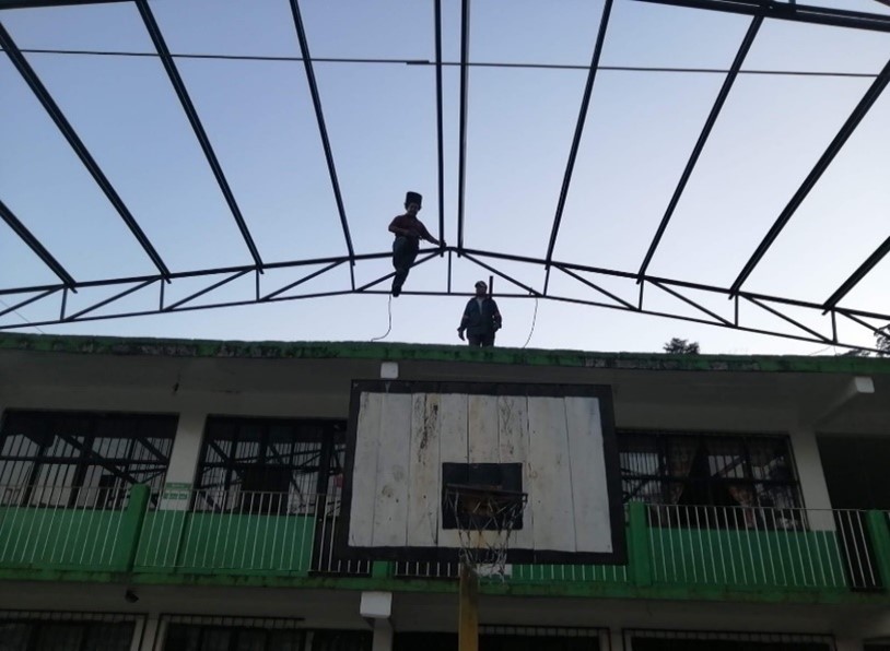 Fabricación de estructura para techumbre - imagen 4